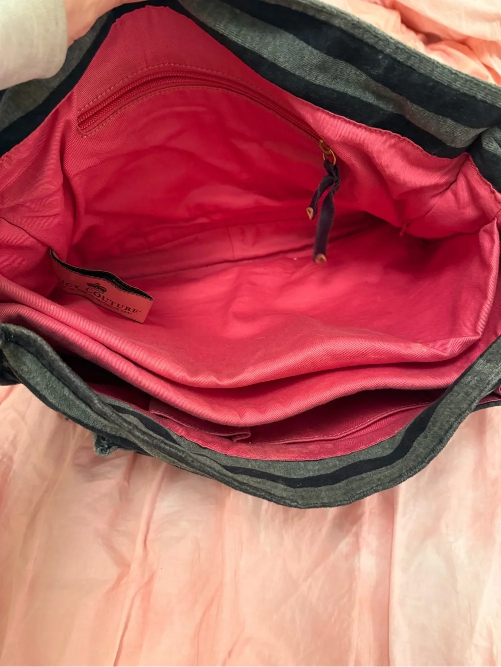 Vintage y2k Juicy Couture massager bag